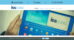 Desktop Screenshot of itsduero.es