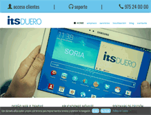 Tablet Screenshot of itsduero.es